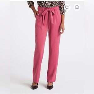 Violet & roses Mauve wide leg Women's Pants